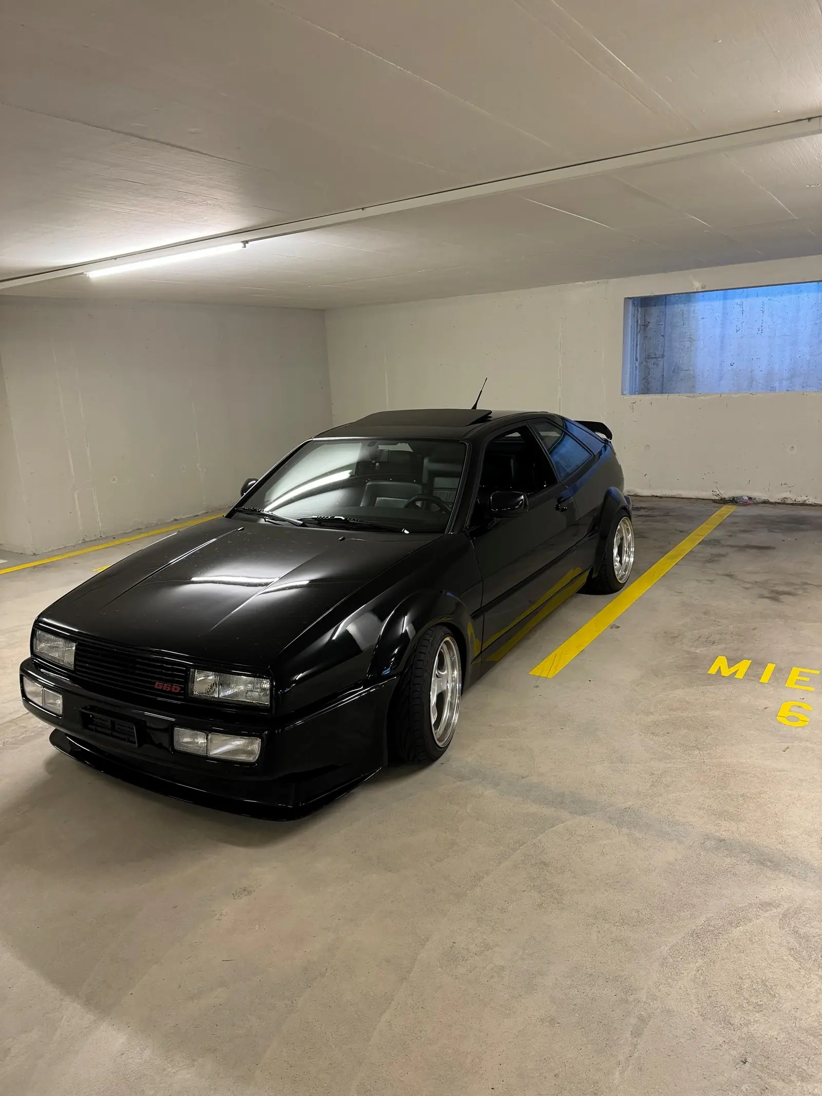 Volkswagen Corrado 1989 occasion Wallisellen — 2