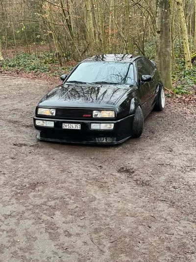 Volkswagen Corrado G60 1989 — Coupé sportif culte, seulement 7000 km — détail