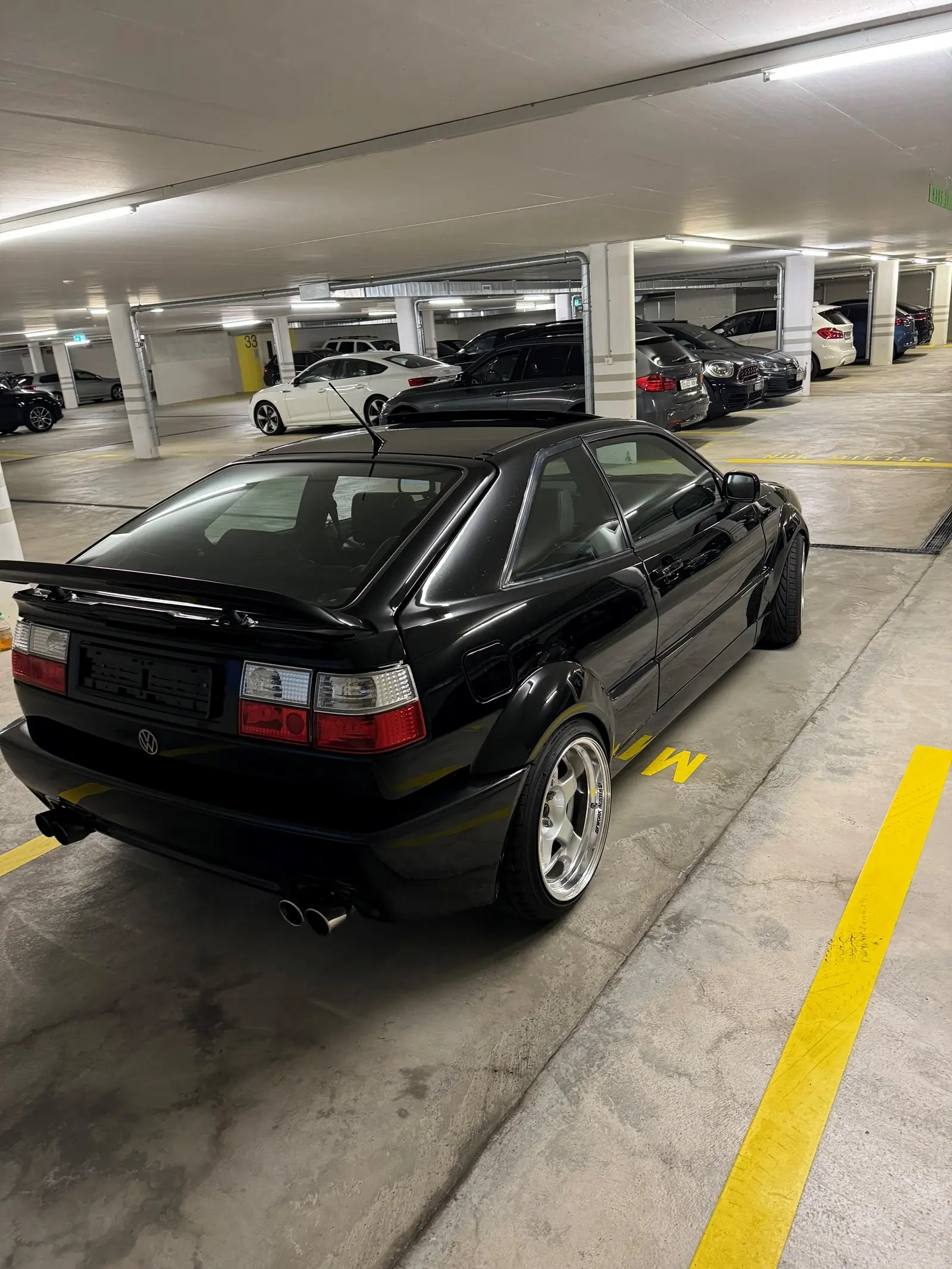 Volkswagen Corrado 1989 occasion Wallisellen — 4