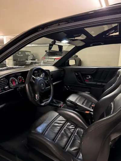 Volkswagen Corrado G60 1989 — Coupé sportif culte, seulement 7000 km — tableau de bord