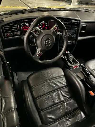 Volkswagen Corrado G60 1989 — Coupé sportif culte, seulement 7000 km — Miniature 9