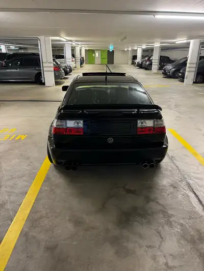 Volkswagen Corrado G60 1989 — Coupé sportif culte, seulement 7000 km — Miniature 7
