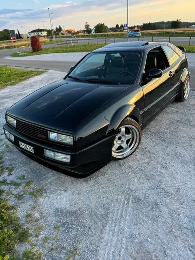 Volkswagen Corrado G60 1989 — Coupé sportif culte, seulement 7000 km — Miniature 10
