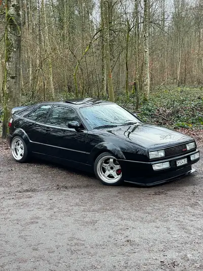 Volkswagen Corrado G60 1989 — Coupé sportif culte, seulement 7000 km — Miniature 12