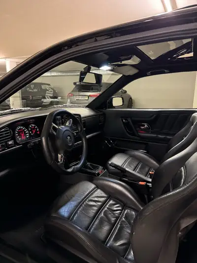 Volkswagen Corrado G60 1989 — Coupé sportif culte, seulement 7000 km — Miniature 15