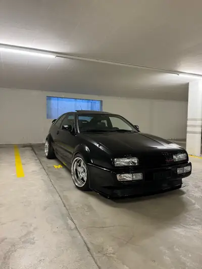 Volkswagen Corrado G60 1989 — Coupé sportif culte, seulement 7000 km — Miniature 13
