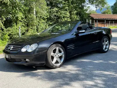 Mercedes-Benz SL 350 — Cabriolet élégant 2004, 67 000 km, état impeccable — Außenansicht