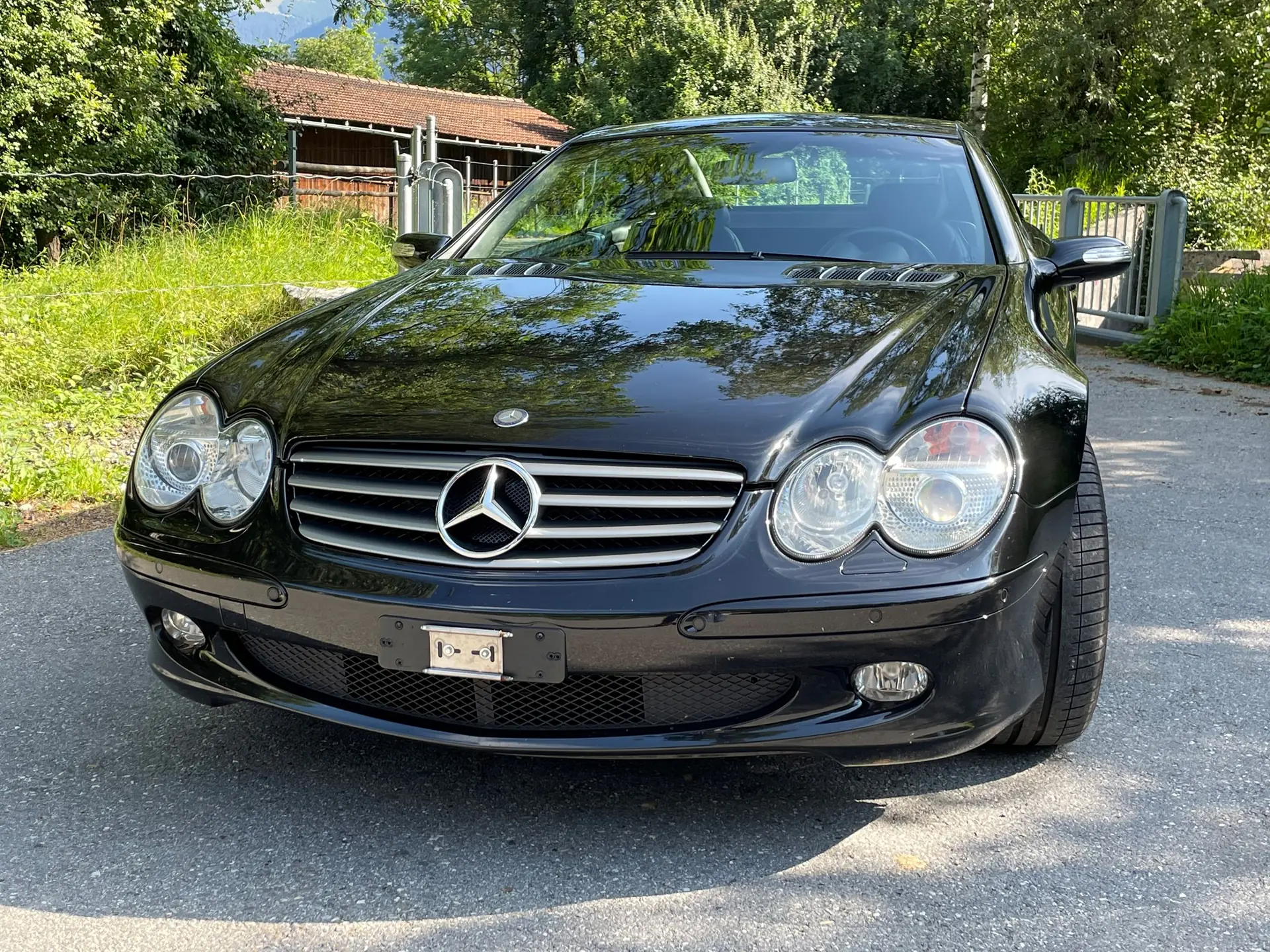 Mercedes-Benz SL 2004 occasion Grüsch — 2