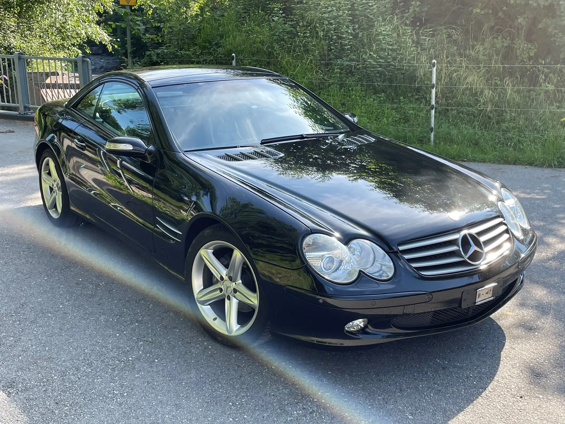 Mercedes-Benz SL 2004 occasion Grüsch — 4