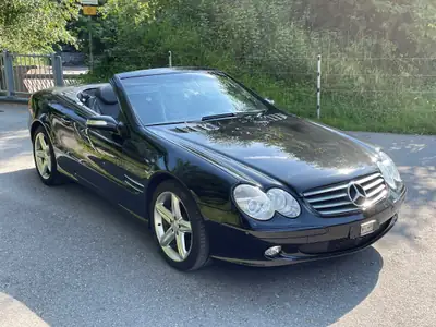 Mercedes-Benz SL 350 — Cabriolet élégant 2004, 67 000 km, état impeccable — Armaturenbrett