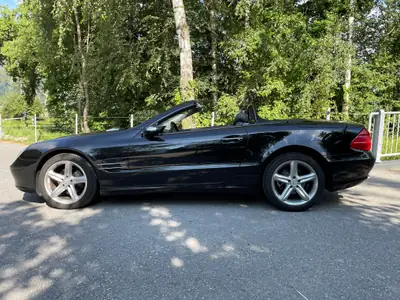 Mercedes-Benz SL 350 — Cabriolet élégant 2004, 67 000 km, état impeccable — Miniatur 7