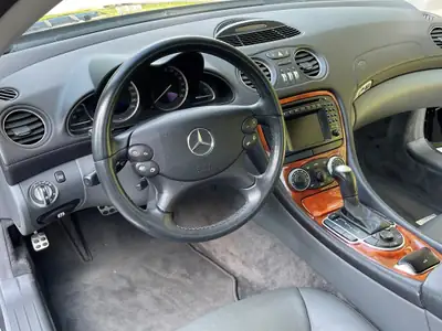 Mercedes-Benz SL 350 — Cabriolet élégant 2004, 67 000 km, état impeccable — Miniatur 12