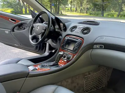 Mercedes-Benz SL 350 — Cabriolet élégant 2004, 67 000 km, état impeccable — Miniatur 11