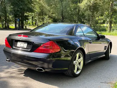 Mercedes-Benz SL 350 — Cabriolet élégant 2004, 67 000 km, état impeccable — Miniatur 15