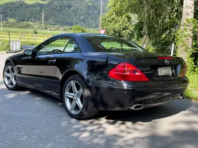 Mercedes-Benz SL 350 — Cabriolet élégant 2004, 67 000 km, état impeccable — Miniatur 14