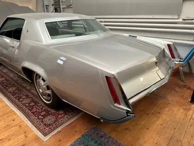 Cadillac Eldorado 1967 — Coupé légendaire américain, 340 ch d'époque — côté