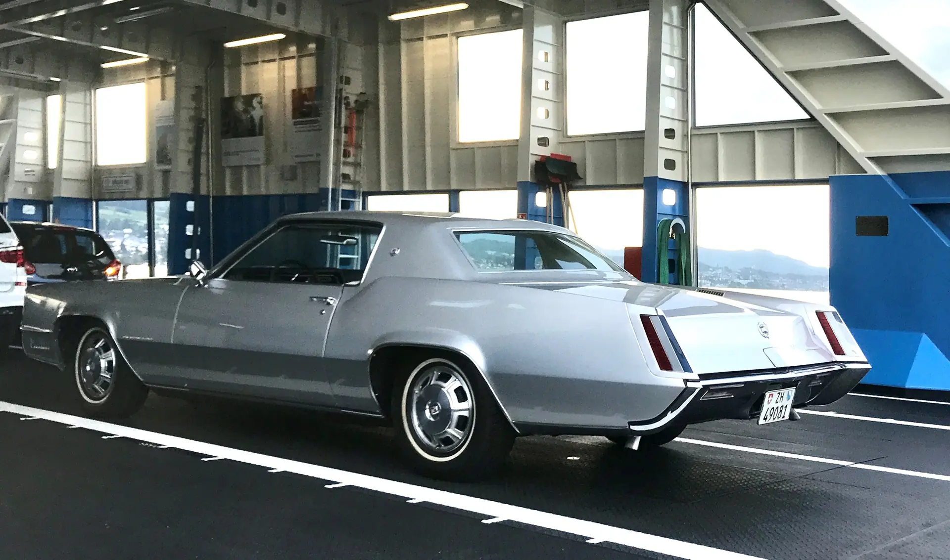 Cadillac Eldorado 1967 — Coupé légendaire américain, 340 ch d'époque — vue extérieure