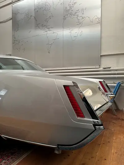 Cadillac Eldorado 1967 — Coupé légendaire américain, 340 ch d'époque — arrière