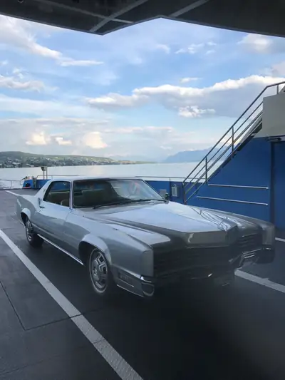 Cadillac Eldorado 1967 — Coupé légendaire américain, 340 ch d'époque — tableau de bord