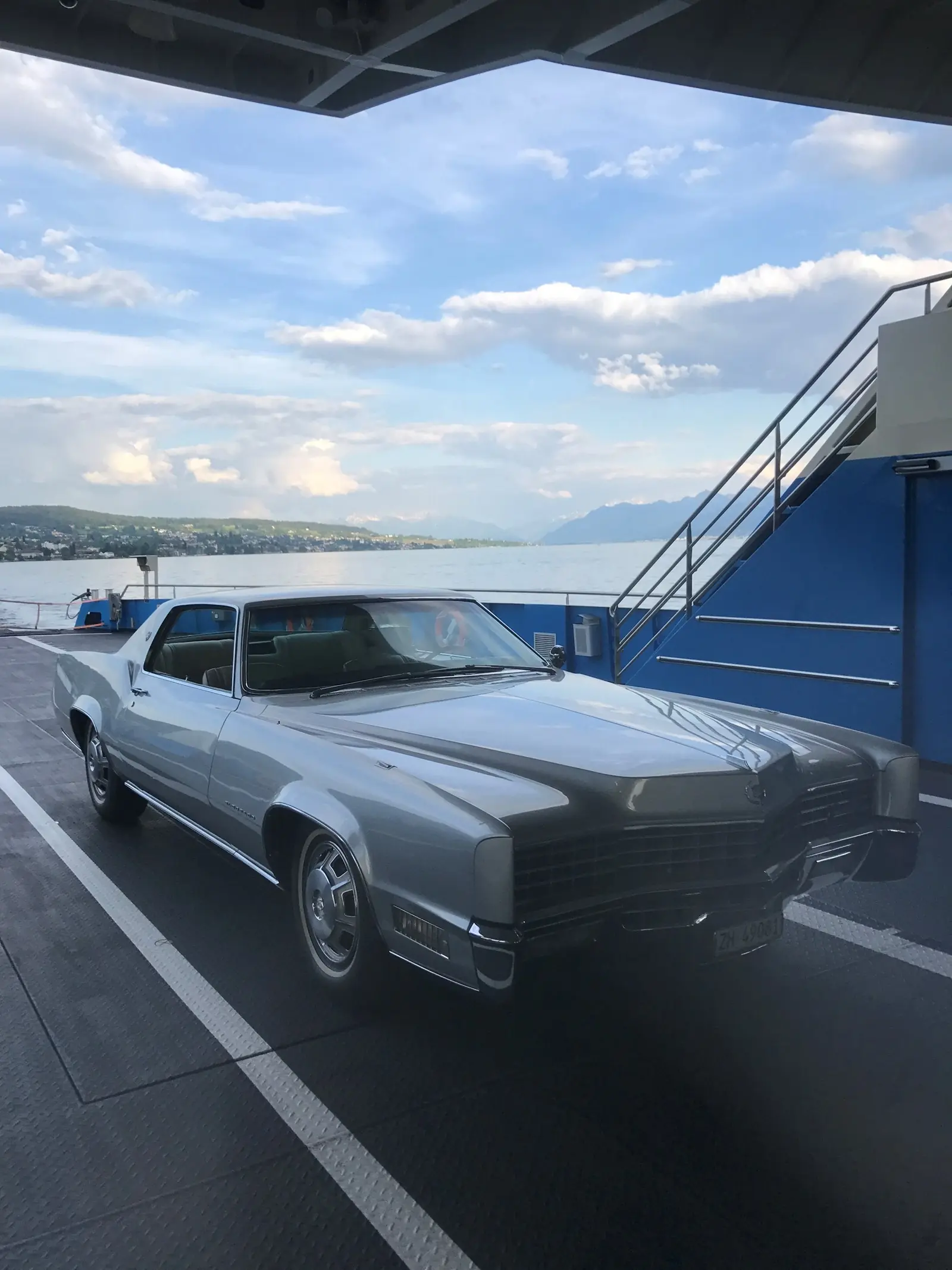 Cadillac Eldorado 1967 occasion zürich — 5