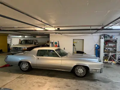 Cadillac Eldorado 1967 — Coupé légendaire américain, 340 ch d'époque — détail