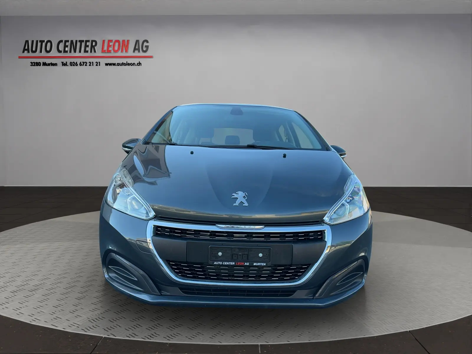 Peugeot 208 2017 occasion Murten — 1