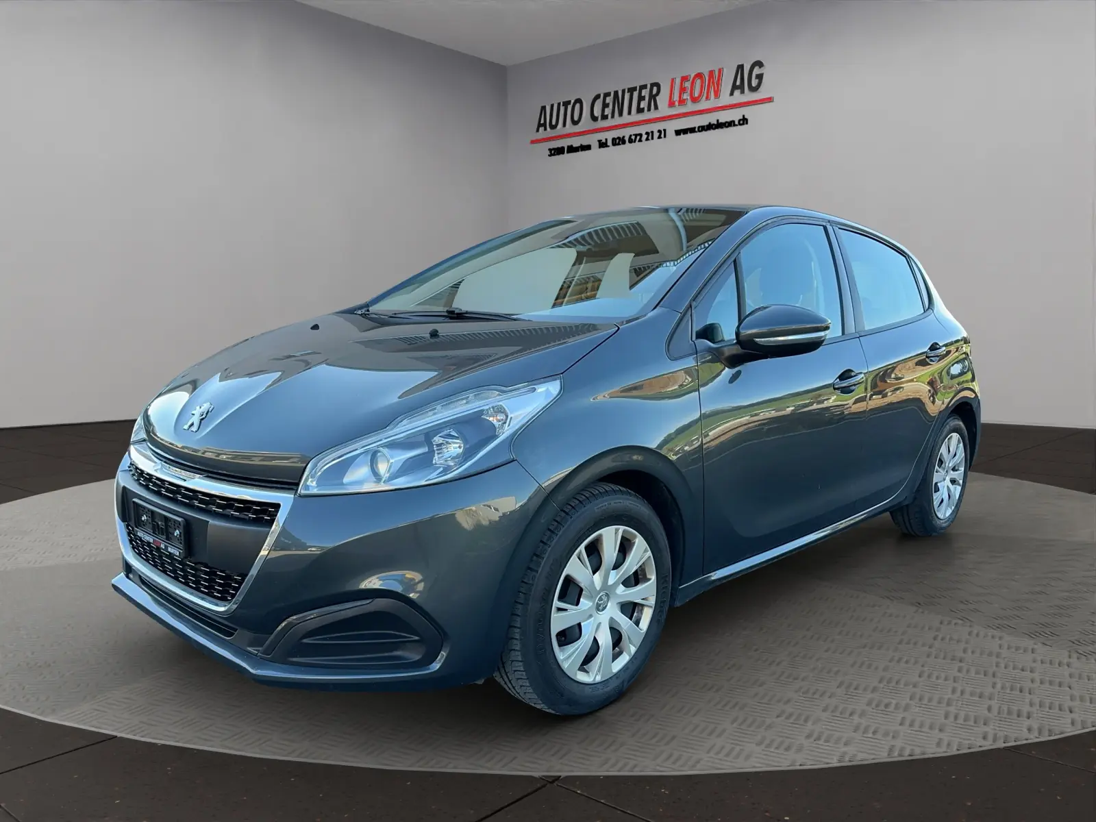 Peugeot 208 2017 occasion Murten — 2