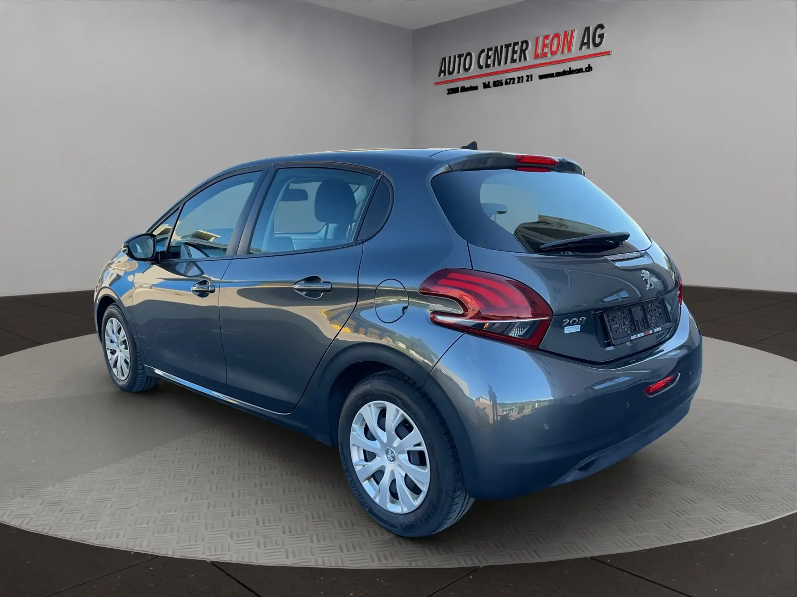 Peugeot 208 2017 occasion Murten — 4