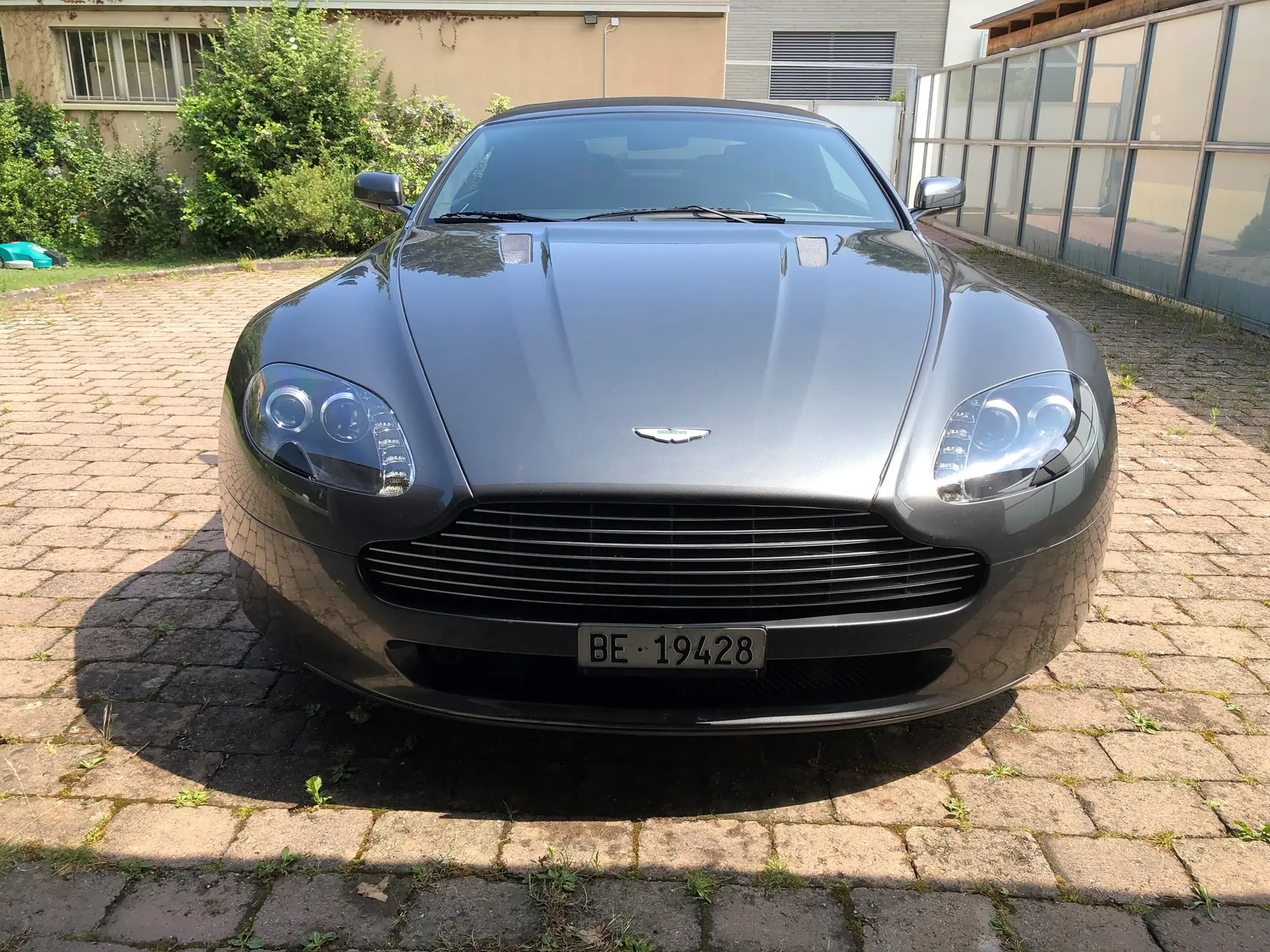 Aston Martin V8 Vantage 2007 occasion Gümligen — 2