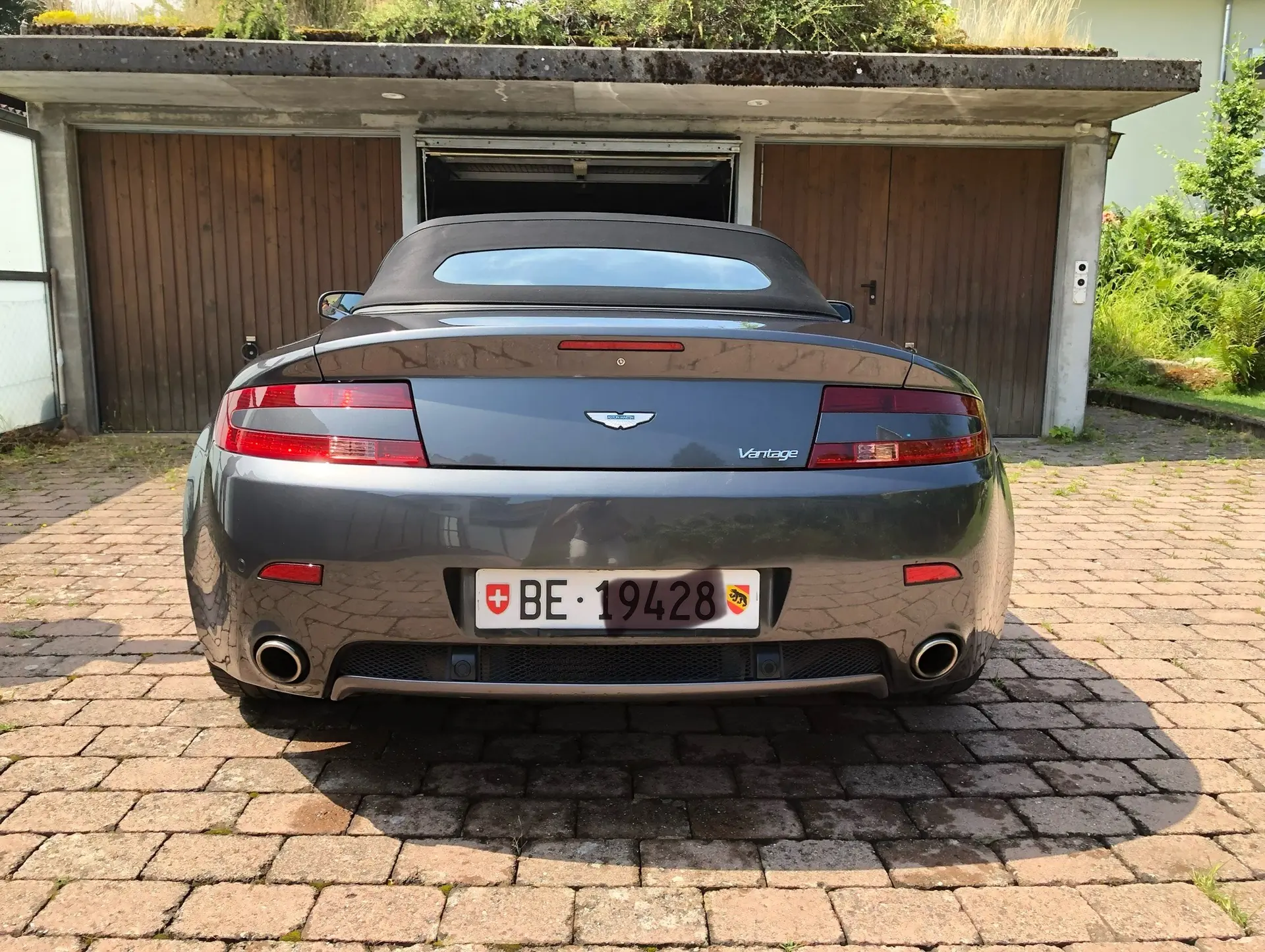 Aston Martin V8 Vantage 2007 occasion Gümligen — 3