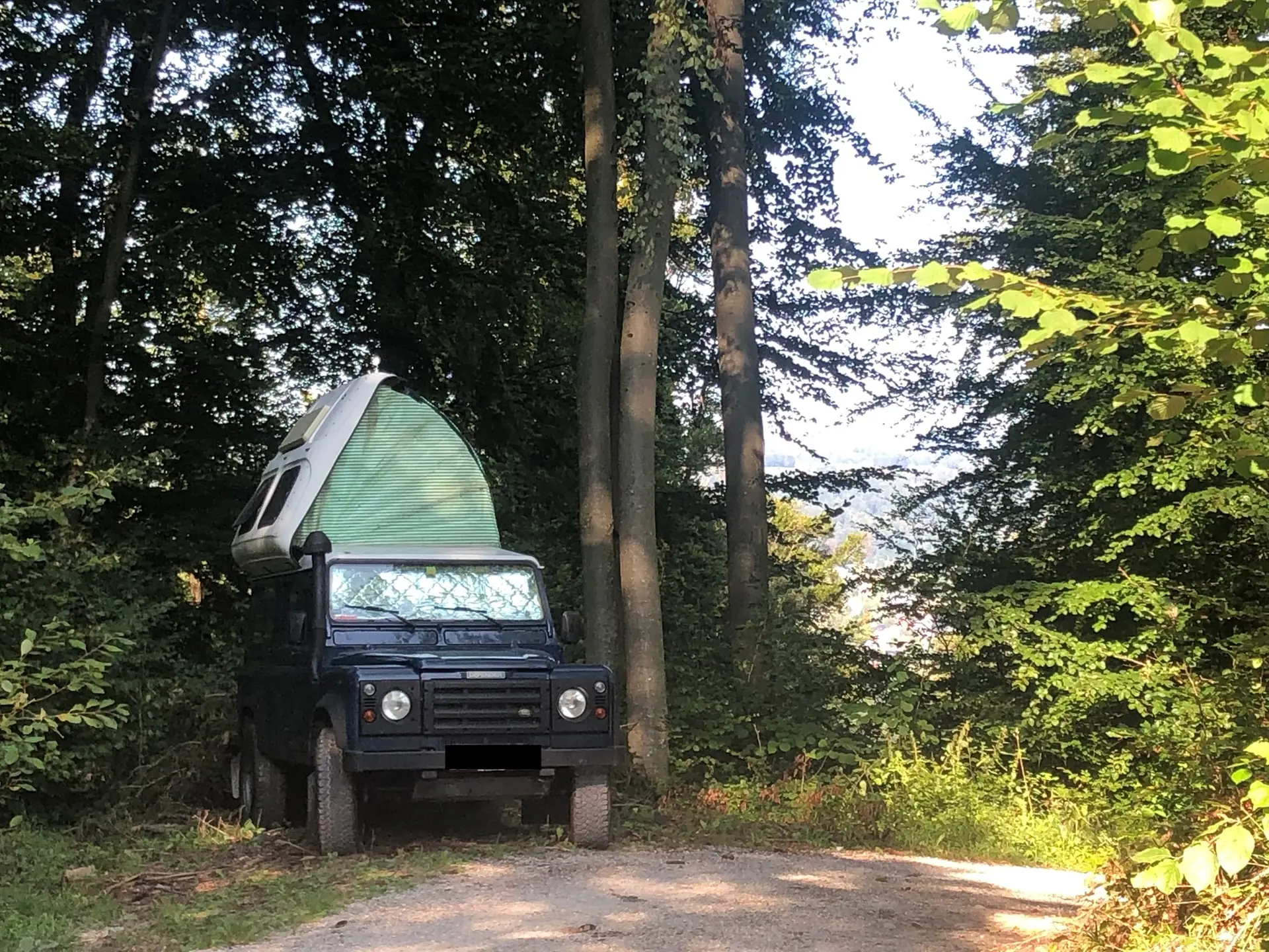 Land Rover Defender 2002 occasion Bern — 1