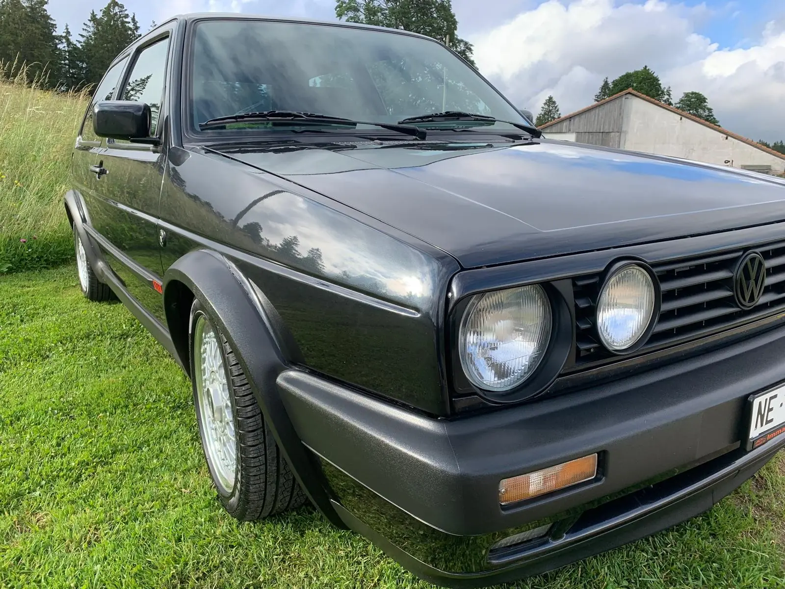 Volkswagen Golf 1991 occasion La Chaux-de-Fonds — 3