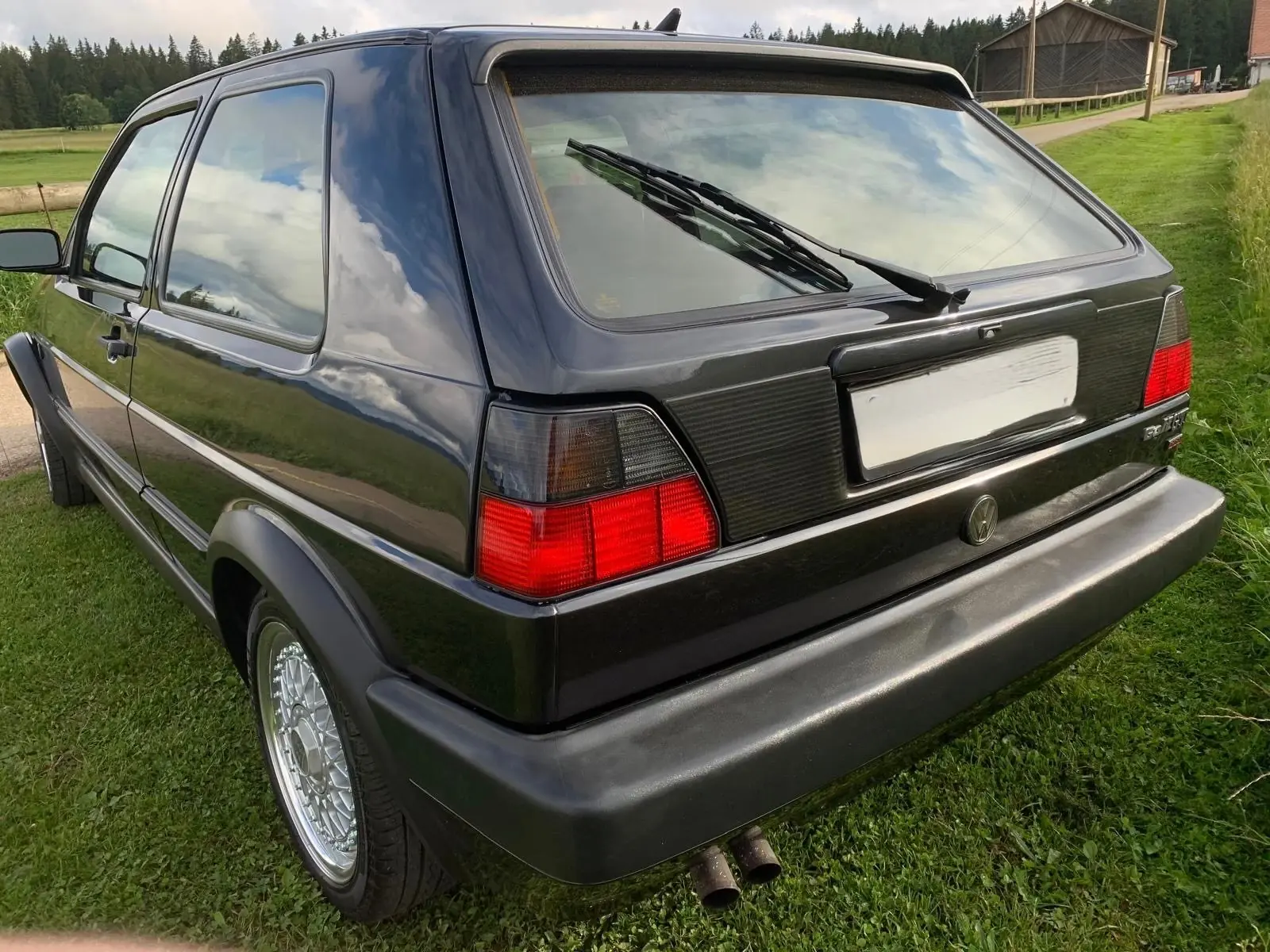 Volkswagen Golf 1991 occasion La Chaux-de-Fonds — 2