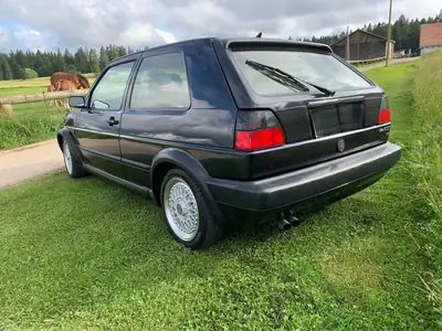 VW Golf G60 Edition One Wolfsburg 1991 — Coupé compact culte, 160 ch pétillants — cruscotto