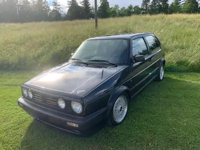 VW Golf G60 Edition One Wolfsburg 1991 — Coupé compact culte, 160 ch pétillants — dettaglio