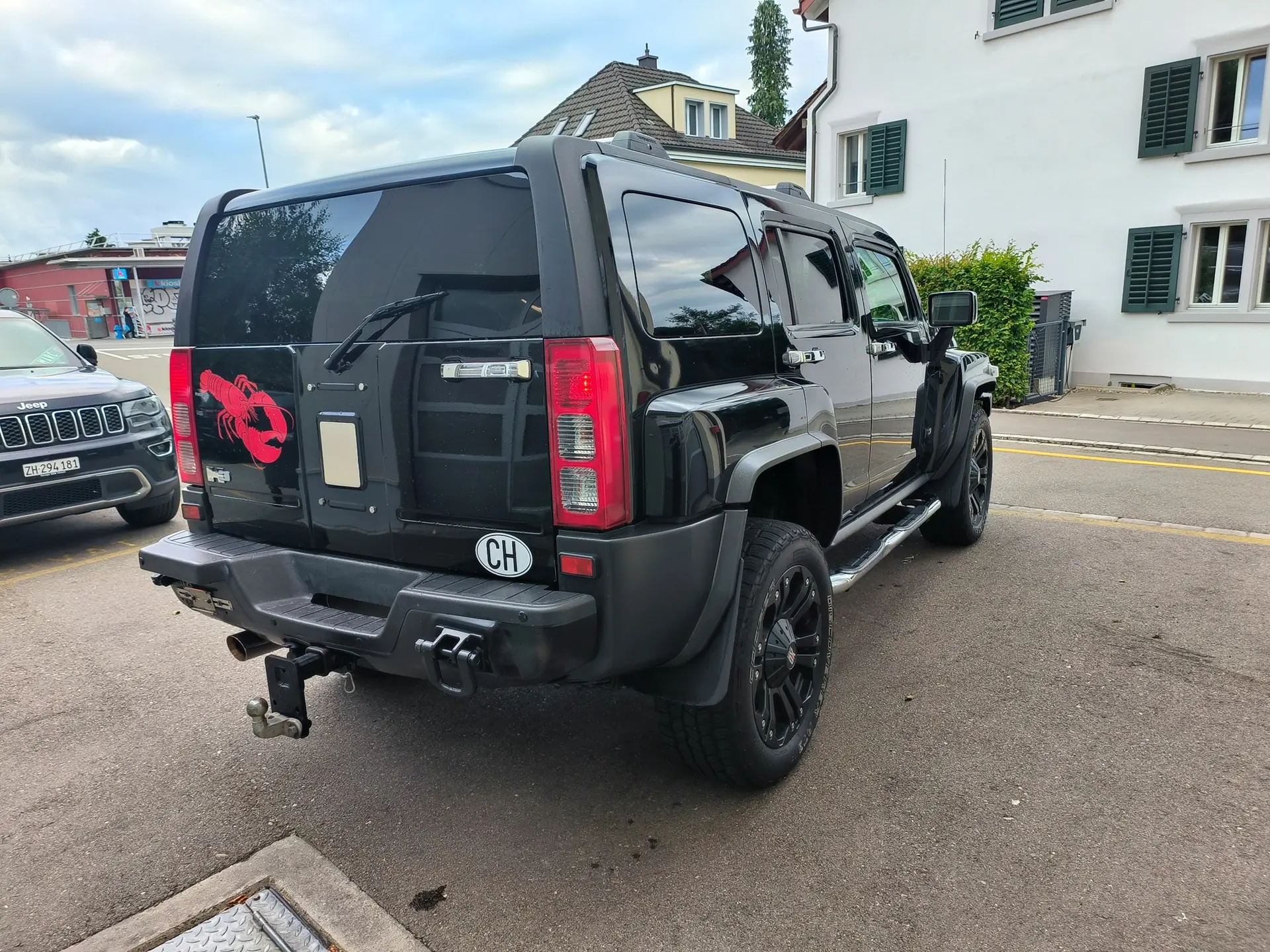 Hummer H3 2007 occasion Hinwil — 3