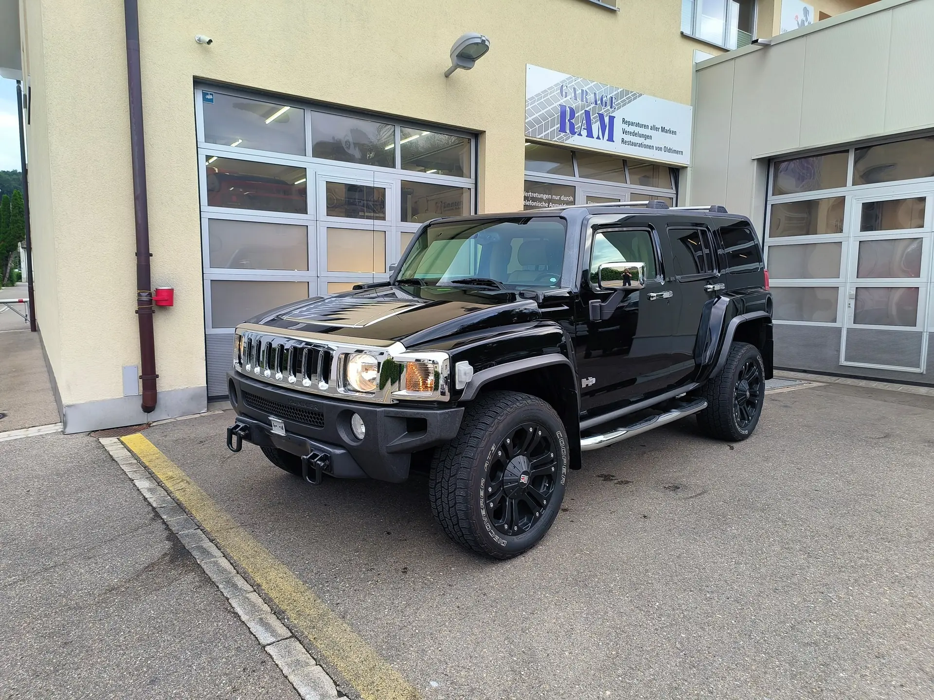 Hummer H3 2007 occasion Hinwil — 2