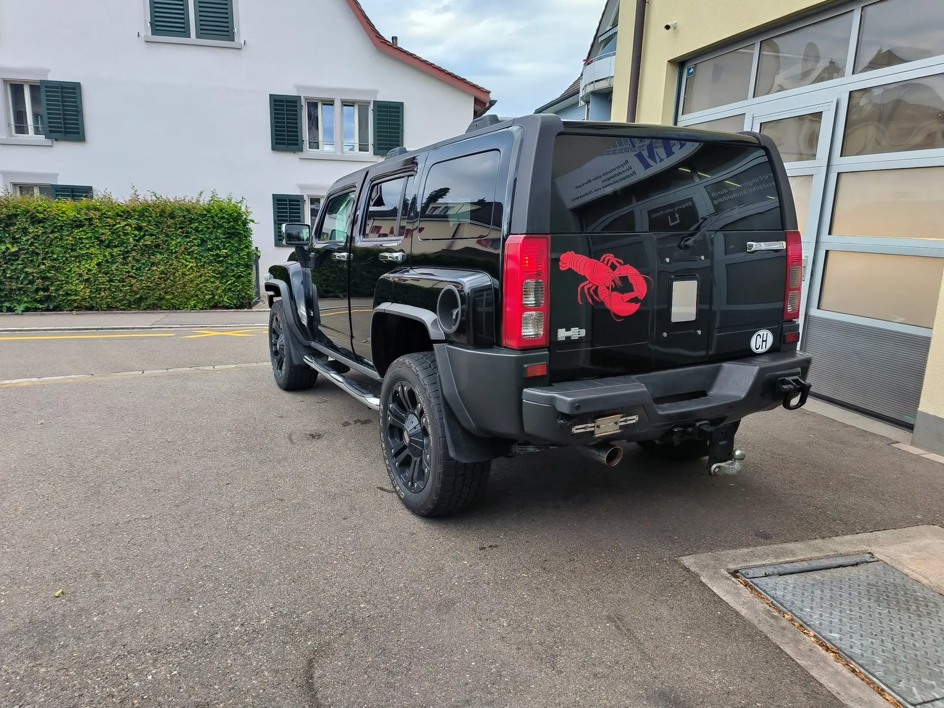 Hummer H3 2007 occasion Hinwil — 4