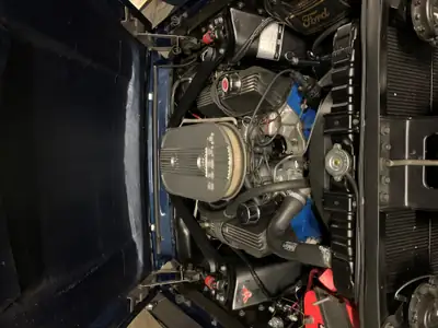 Ford Mustang Shelby GT 500 1967 — Légende américaine, moteur 364 ch — dettaglio