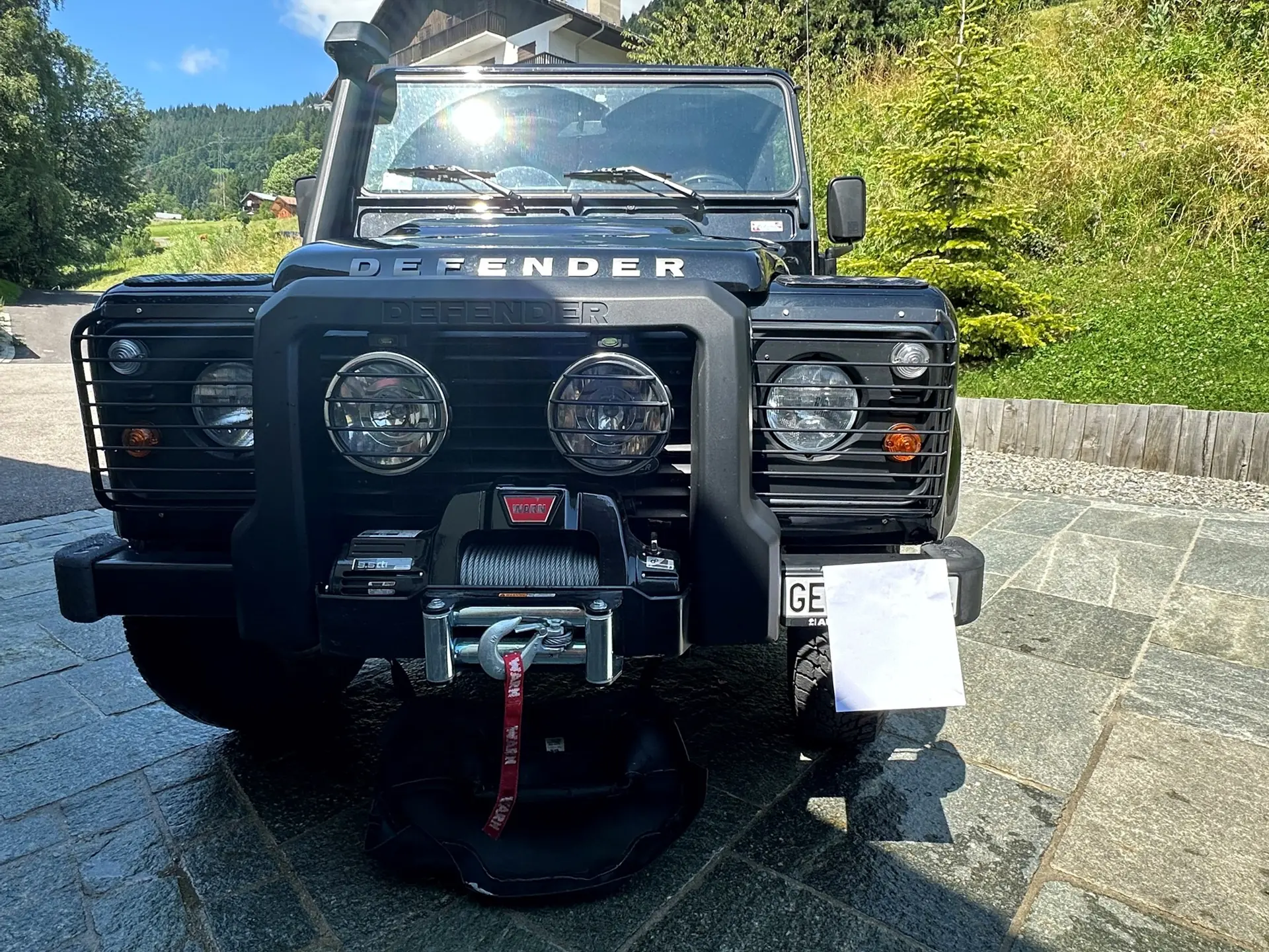 Land Rover Defender 2015 occasion Carouge — 3