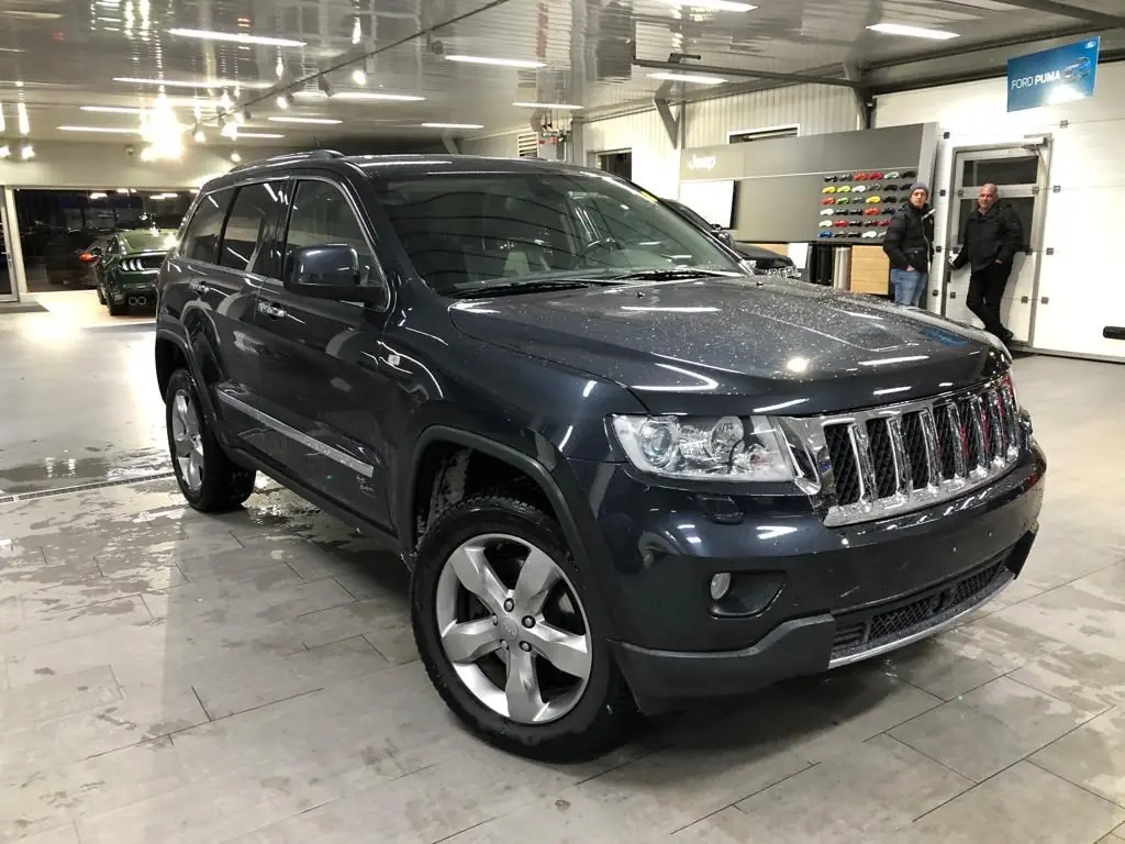 Jeep Grand Cherokee 2013 occasion Gossau — 2