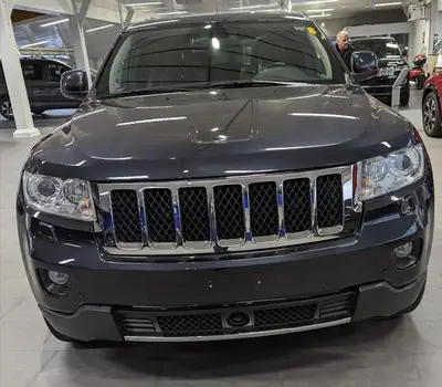 Jeep Grand Cherokee 3.0 CRD Overland — SUV premium diesel, 241 ch, sans sinistre — intérieur