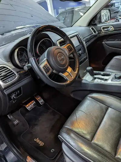 Jeep Grand Cherokee 3.0 CRD Overland — SUV premium diesel, 241 ch, sans sinistre — Miniature 8