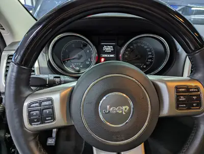 Jeep Grand Cherokee 3.0 CRD Overland — SUV premium diesel, 241 ch, sans sinistre — Miniature 9