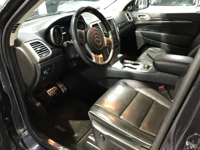 Jeep Grand Cherokee 3.0 CRD Overland — SUV premium diesel, 241 ch, sans sinistre — Miniature 10