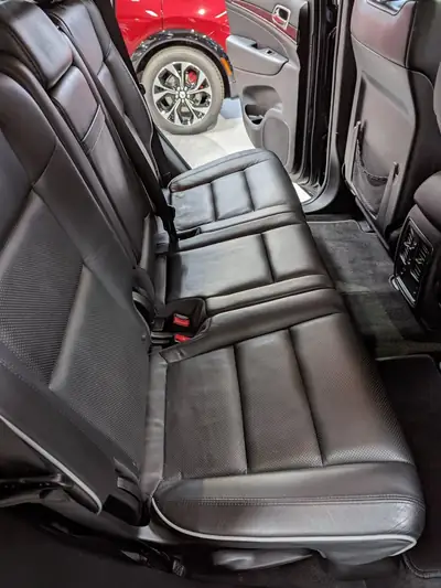 Jeep Grand Cherokee 3.0 CRD Overland — SUV premium diesel, 241 ch, sans sinistre — Miniature 18