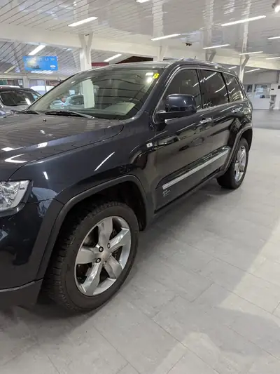 Jeep Grand Cherokee 3.0 CRD Overland — SUV premium diesel, 241 ch, sans sinistre — Miniature 20