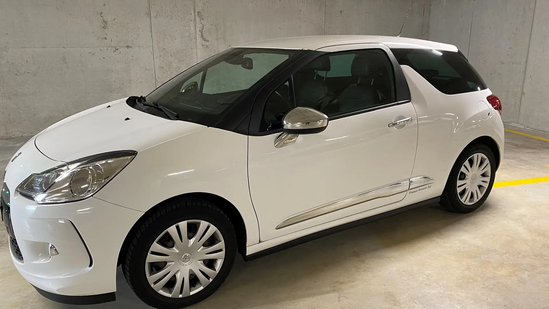 Ds Automobiles Ds3 2011 occasion Winterthur — 2