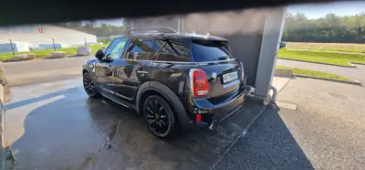 MINI Countryman Cooper S E ALL4 — Hybride rechargeable performant, 81 600 km seulement — Heckansicht