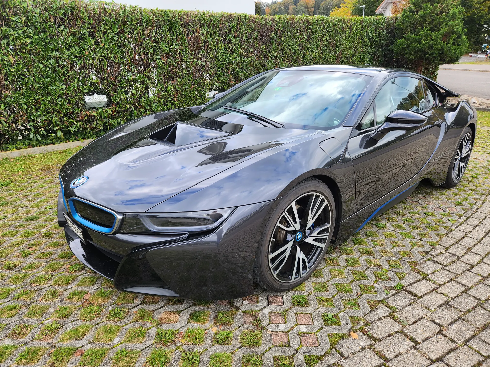 BMW i8 2017 occasion Oberlunkhofen — 2
